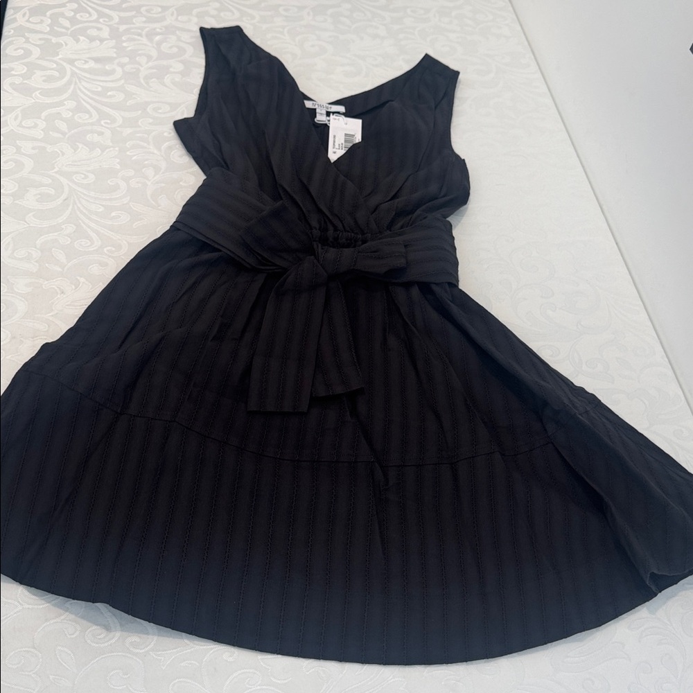 Derek Lam Tie Waste Minidress. Ladies 2 - Picture 6 of 16